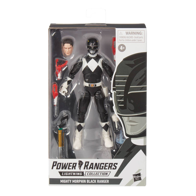 Power Rangers Lightning Collection MMPR Black - Adam