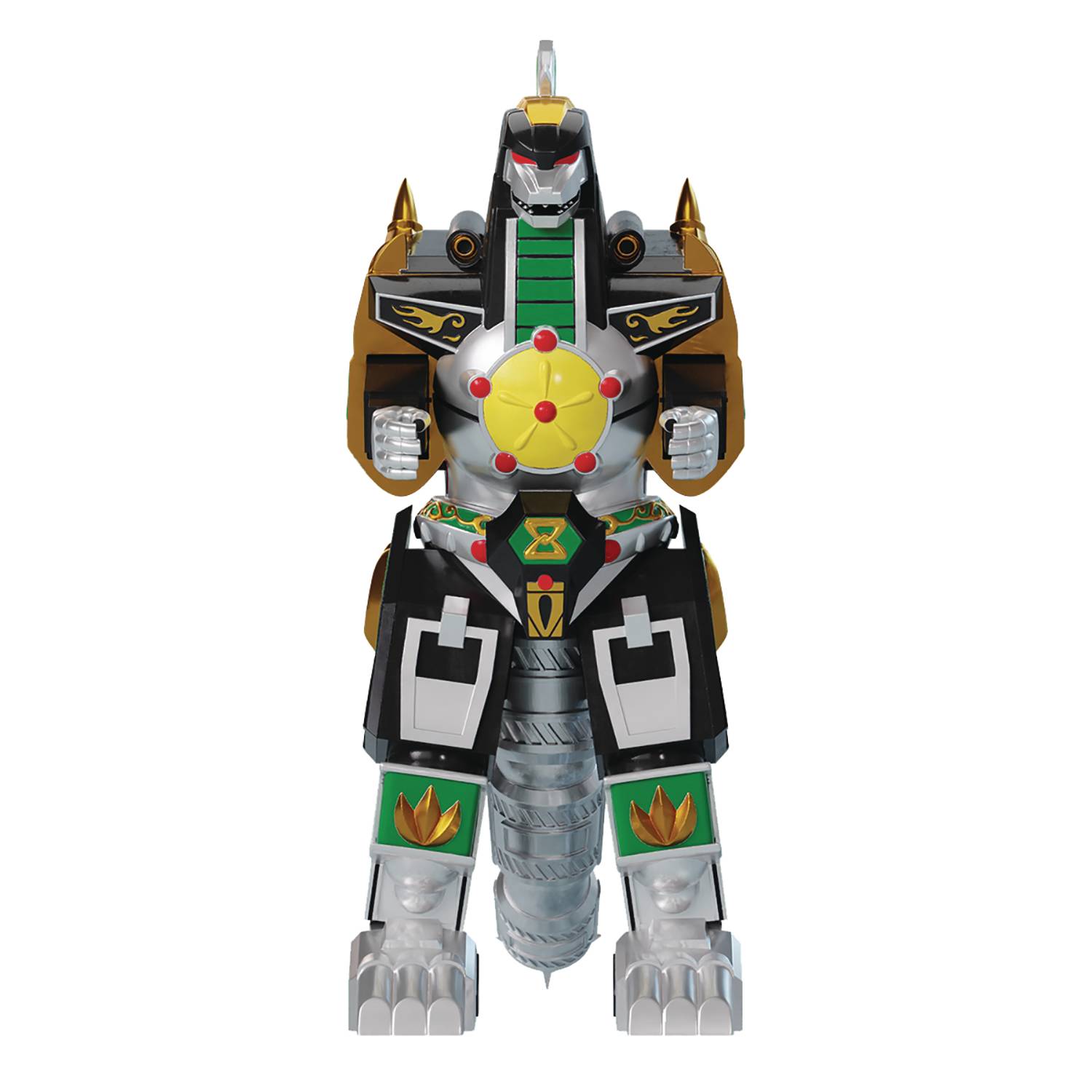 Power Rangers Super Cyborg Dragonzord - Full Color Edition