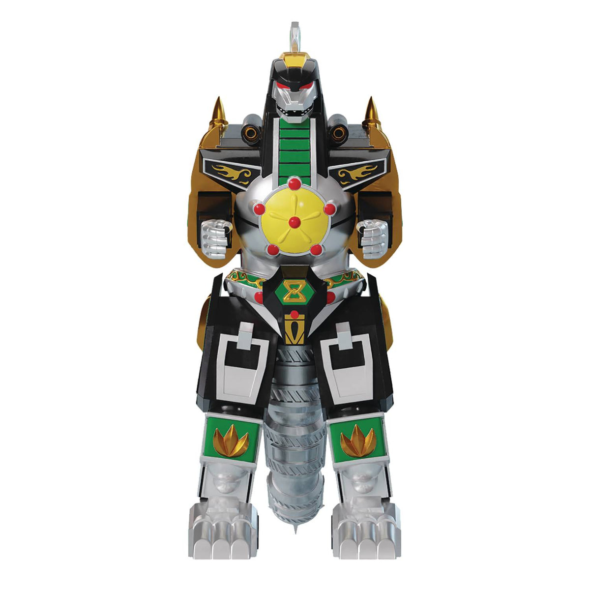 Power Rangers Cyborg Power Rangers Super Cyborg Dragonzord - Full Color Edition