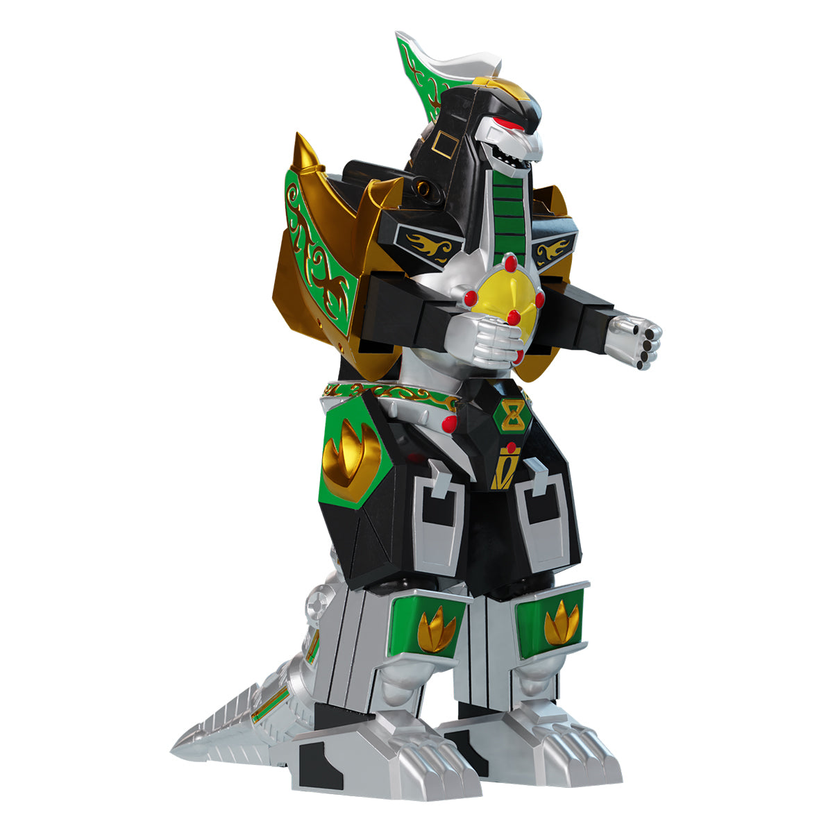 Power Rangers Cyborg Power Rangers Super Cyborg Dragonzord - Full Color Edition
