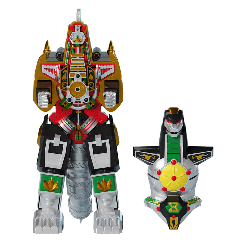 Power Rangers Cyborg Power Rangers Super Cyborg Dragonzord - Full Color Edition