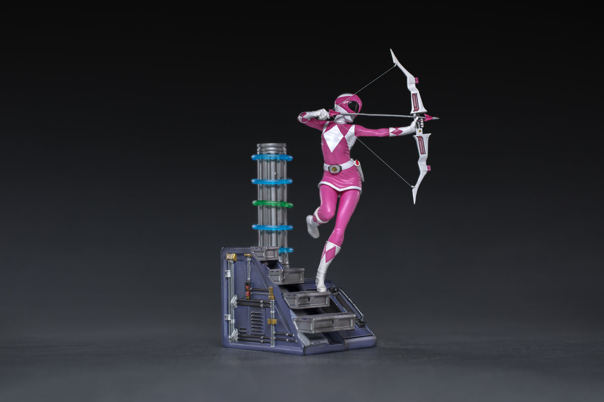 Power Rangers Pink Ranger BDS Art 1/10 Scale Statue