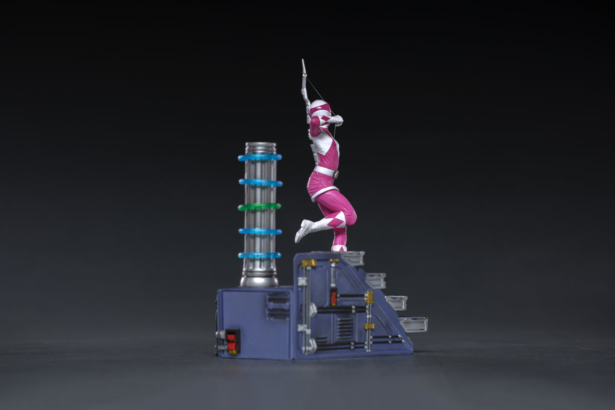 Power Rangers Pink Ranger BDS Art 1/10 Scale Statue