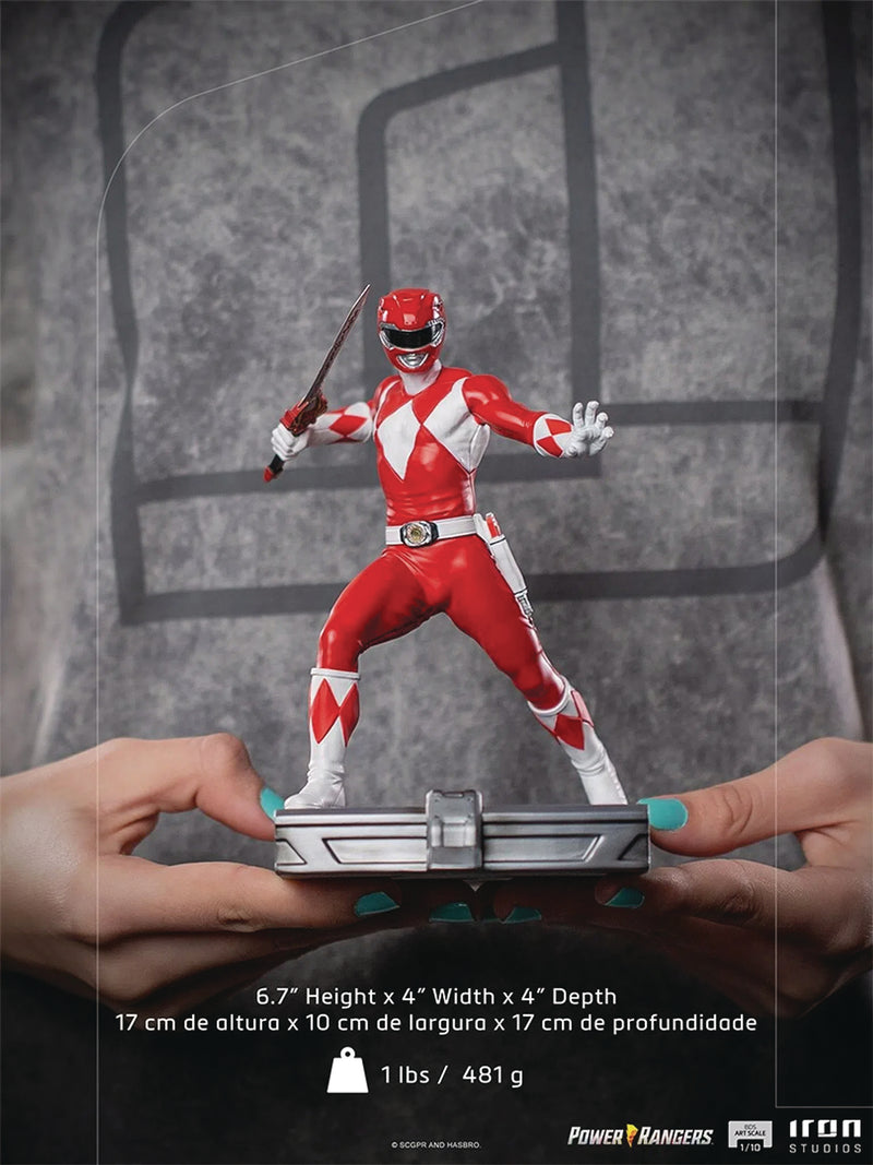 Power Rangers Red Ranger BDS Art 1/10 Scale Statue