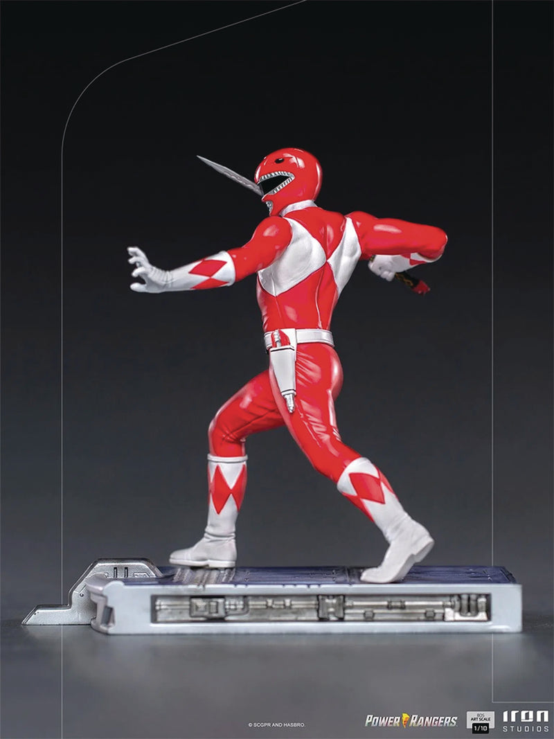 Power Rangers Red Ranger BDS Art 1/10 Scale Statue
