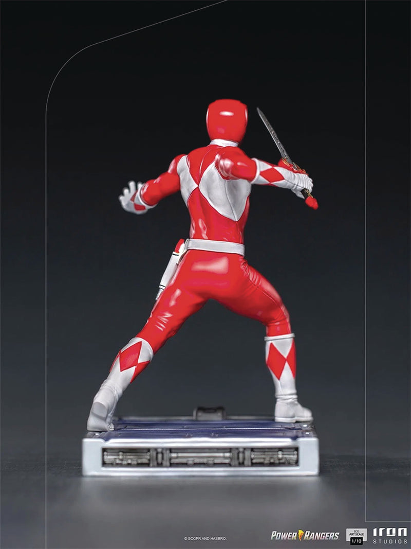 Power Rangers Red Ranger BDS Art 1/10 Scale Statue