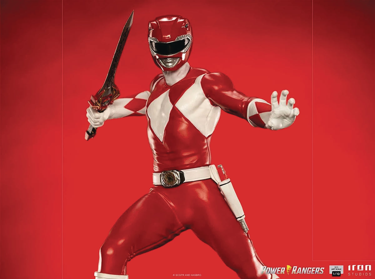 Power Rangers Red Ranger BDS Art 1/10 Scale Statue