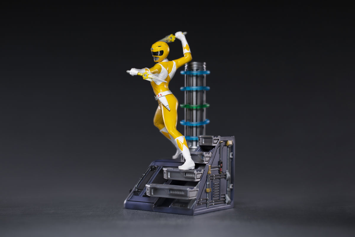 Power Rangers Yellow Ranger BDS Art 1/10 Scale Statue