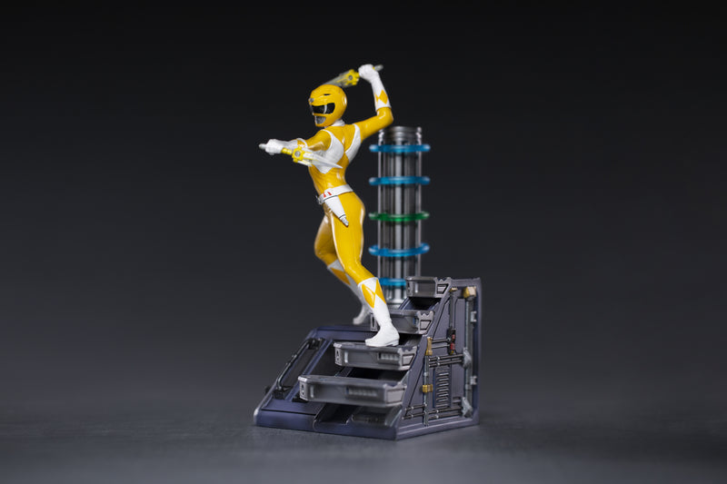 Power Rangers Yellow Ranger BDS Art 1/10 Scale Statue