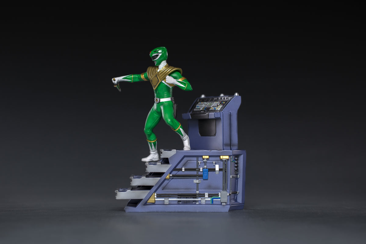 Power Rangers Green Ranger BDS Art 1/10 Scale Statue
