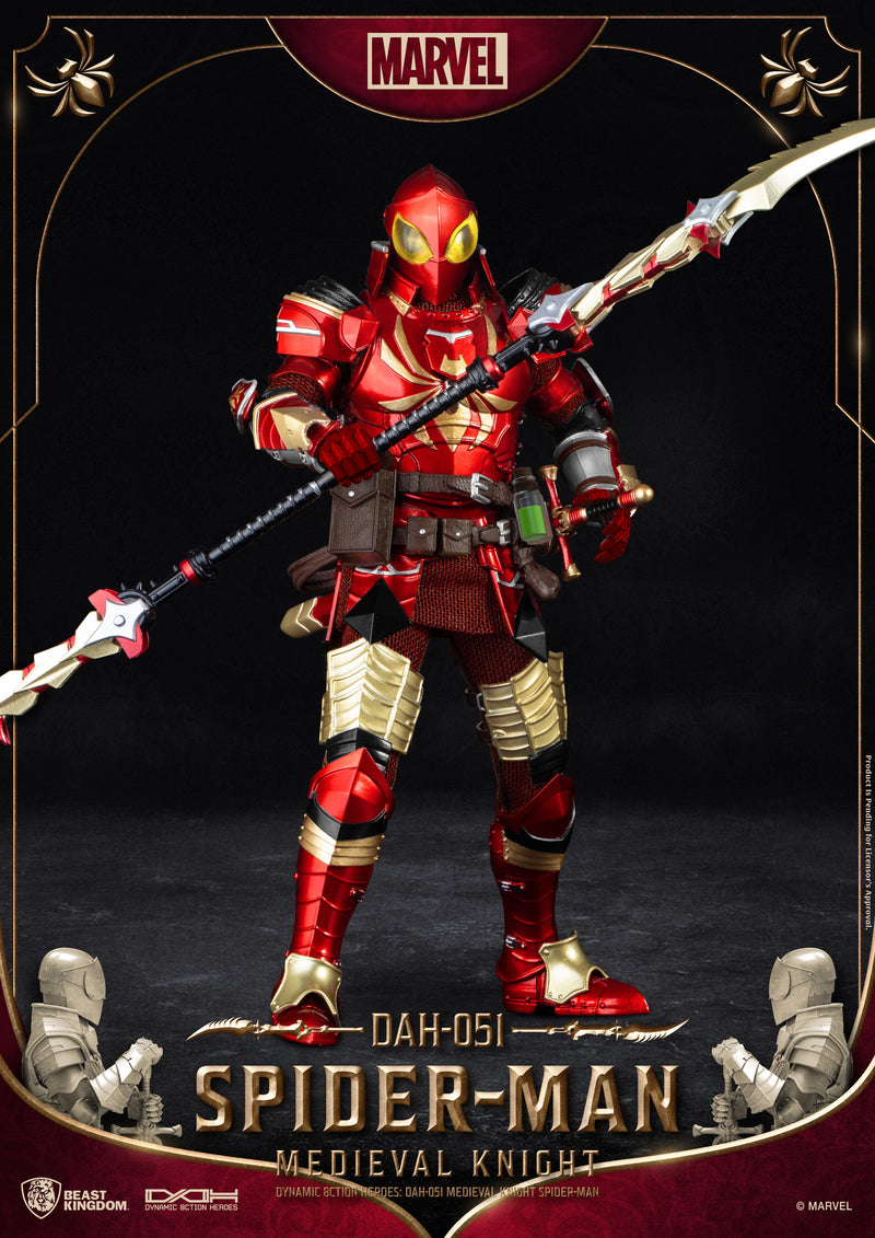 Medieval Knight Spider-Man DAH-051