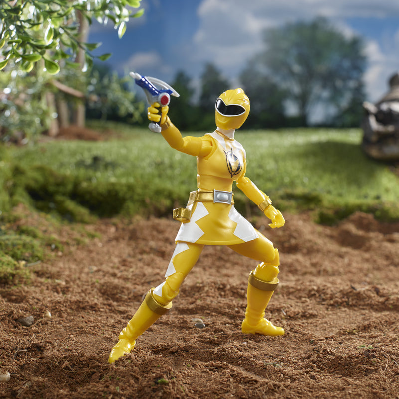 Lightning Collection Dino Thunder Yellow Ranger