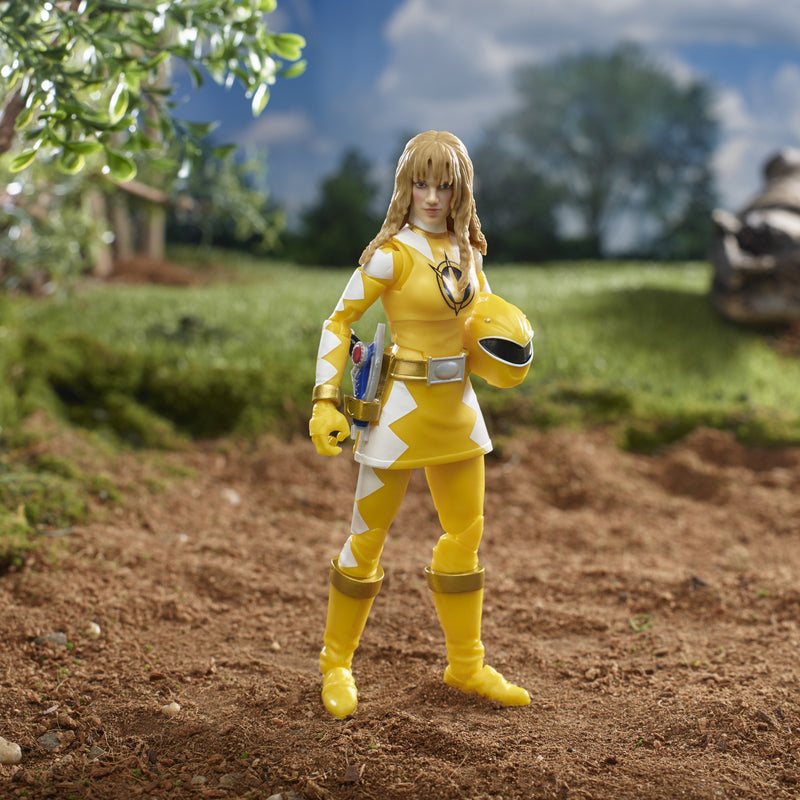 Lightning Collection Dino Thunder Yellow Ranger