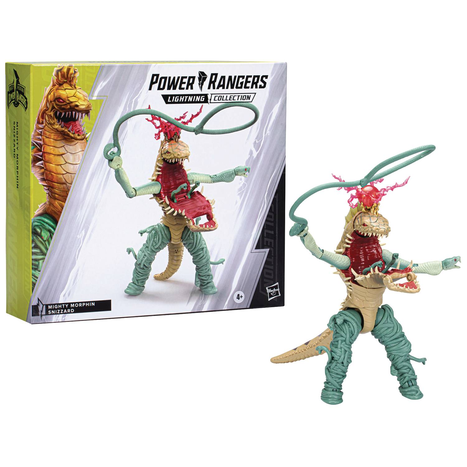Power Rangers Lightning Collection DLX Snizzard Action Figure