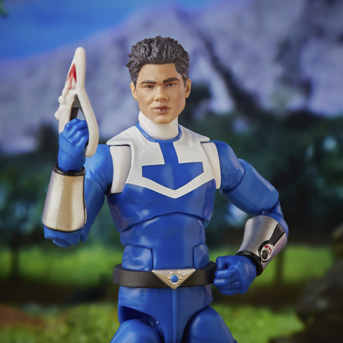 Lightning Collection Blue Lightning Collection DLX Time Force Blue Ranger & Cycle