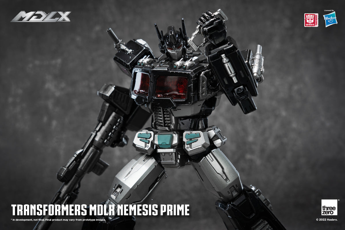 Transformers MDLX Nemesis Prime