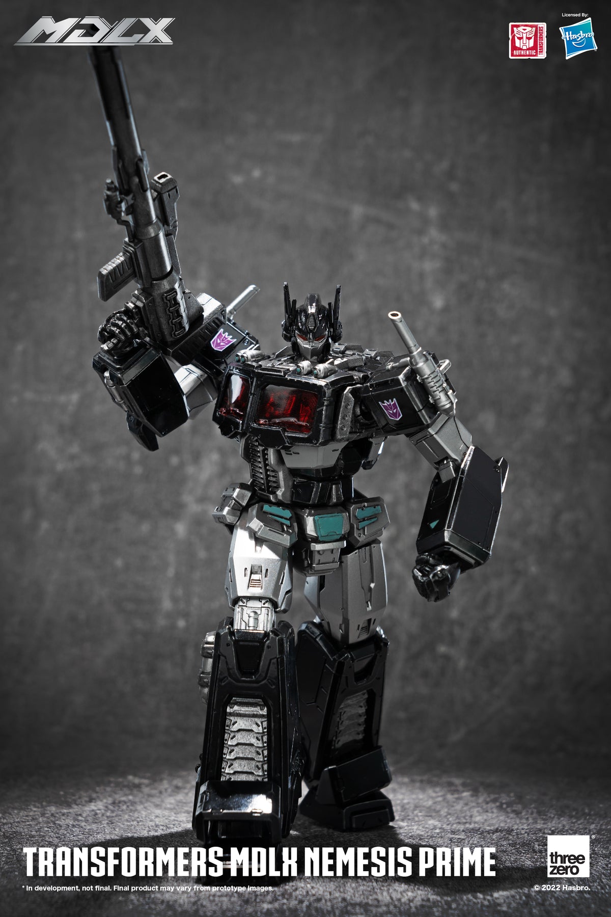 Transformers MDLX Nemesis Prime