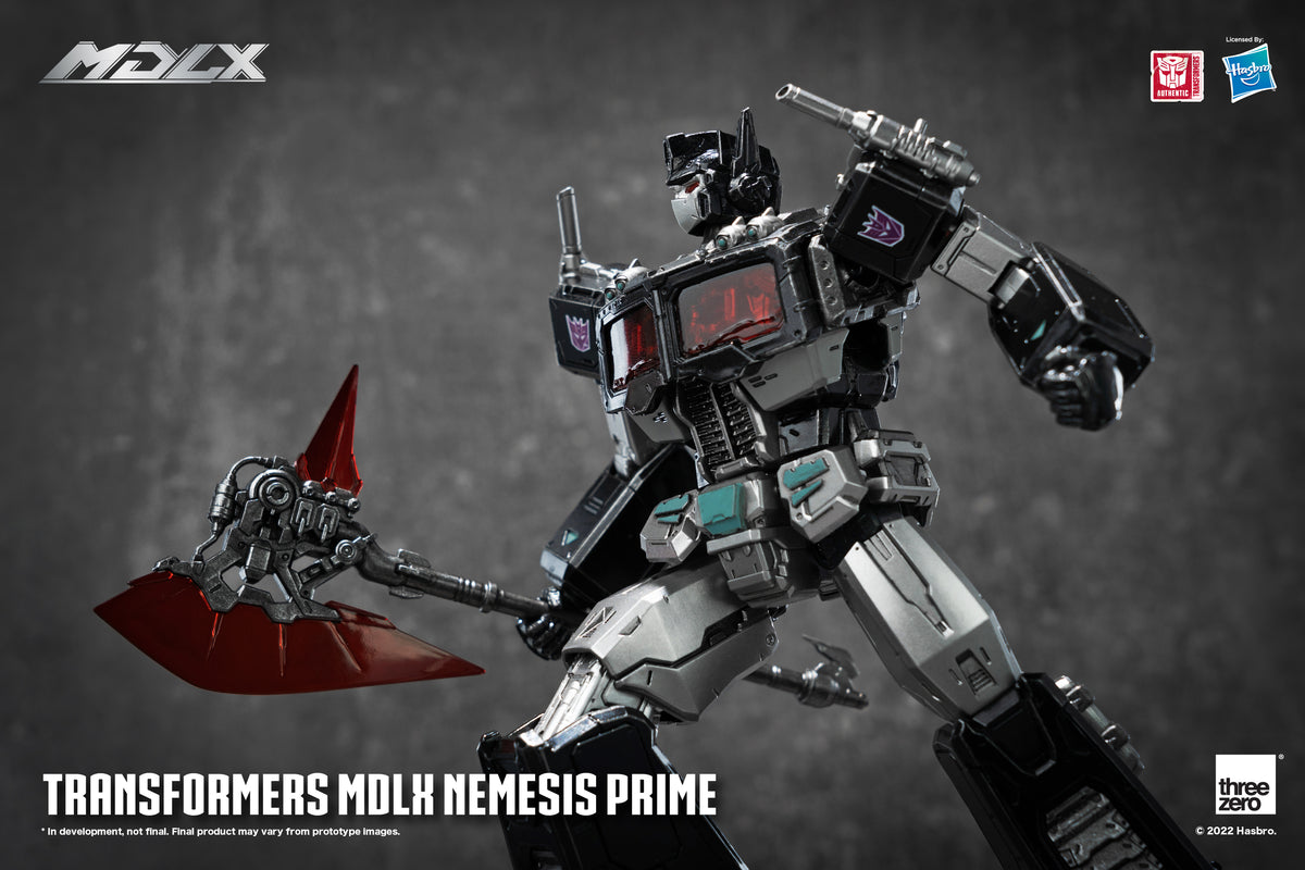 Transformers MDLX Nemesis Prime