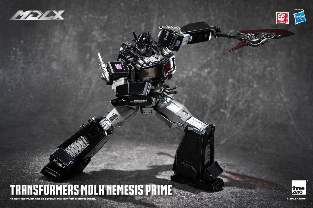 Transformers MDLX Nemesis Prime