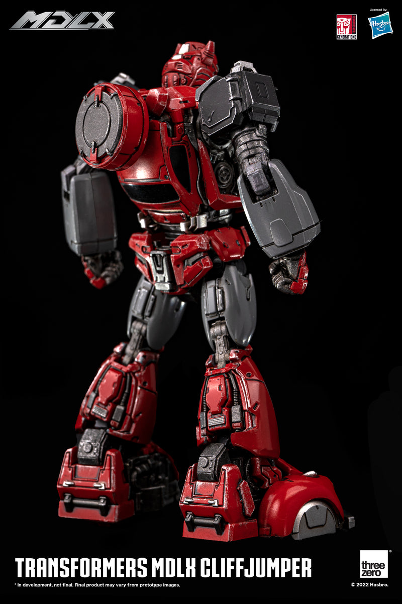 Transformers MDLX Cliffjumper Action Figure