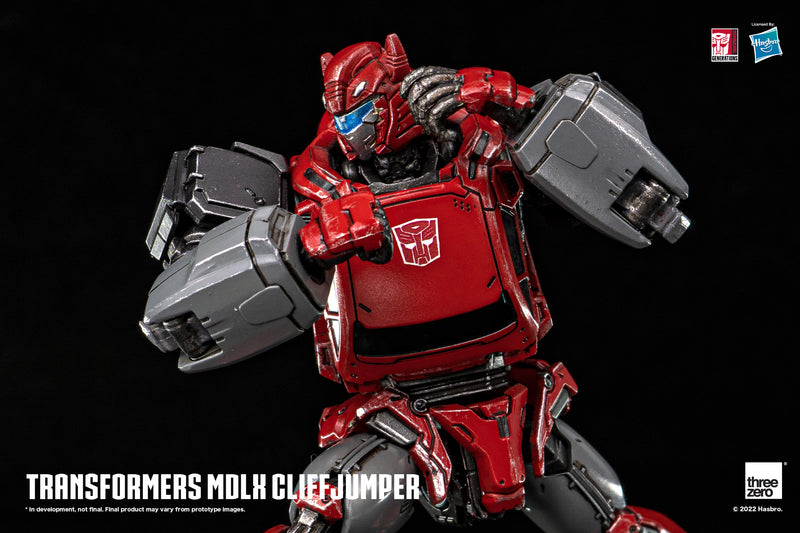Transformers MDLX Cliffjumper Action Figure