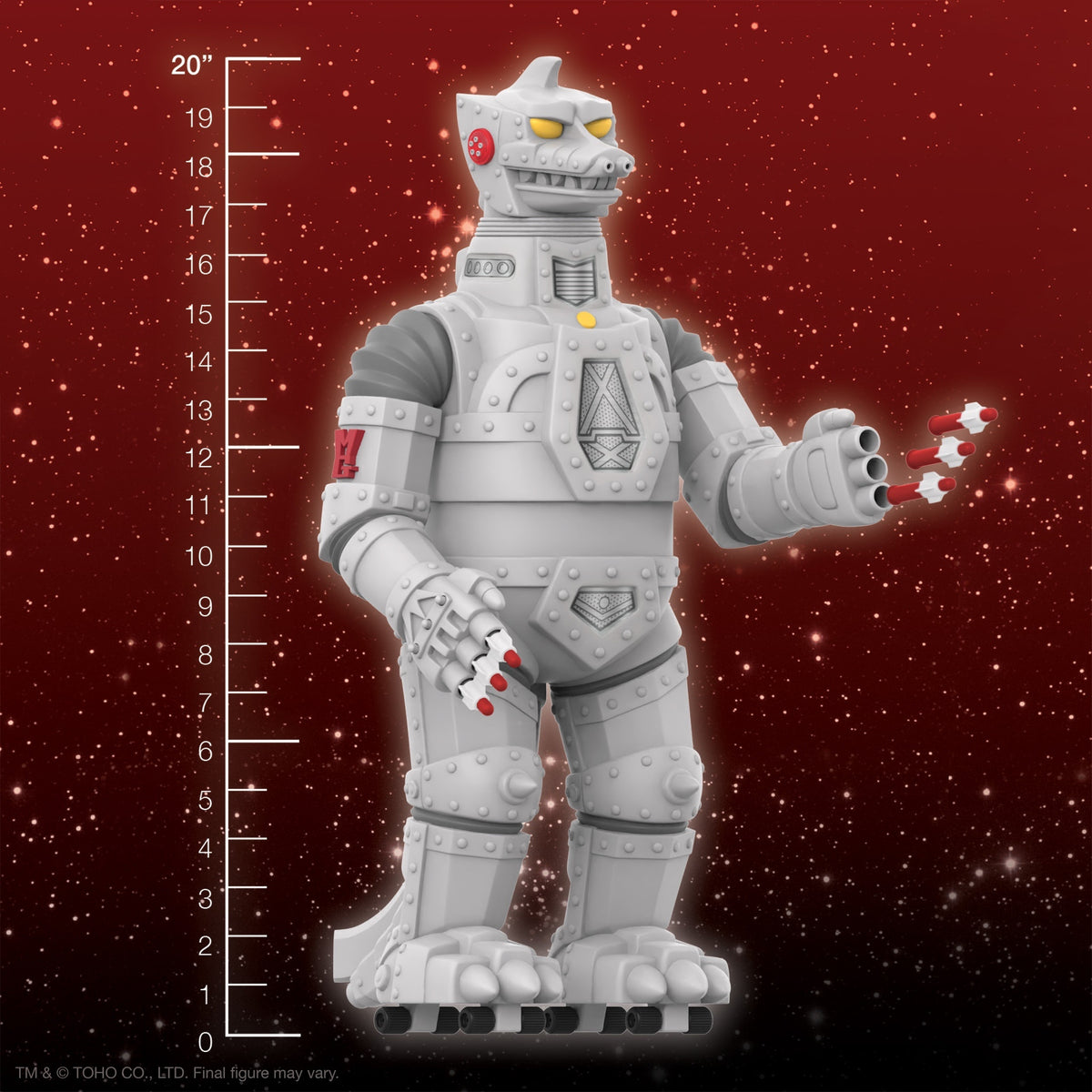 Toho Super Shogun Mechagodzilla