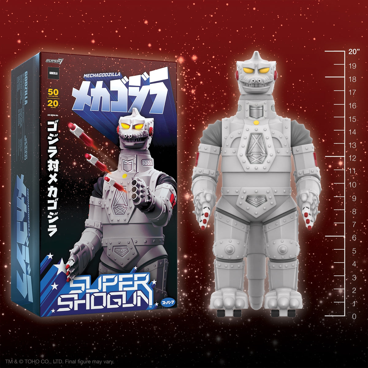 Toho Super Shogun Mechagodzilla