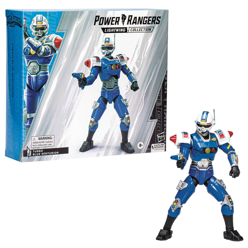 Lightning Collection DLX Power Rangers Turbo Blue Senturion