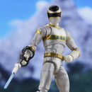 Lightning Collection DLX Power Rangers In Space Silver Ranger