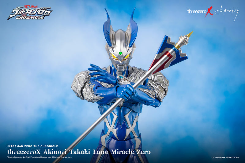 threezeroX Akinori Takaki Luna Miracle Zero