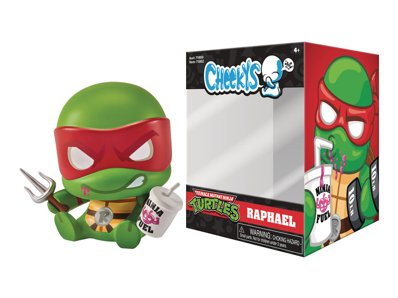 TMNT Cheekys Raphael Designer Vinyl Figure