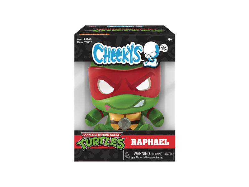 TMNT Cheekys Raphael Designer Vinyl Figure