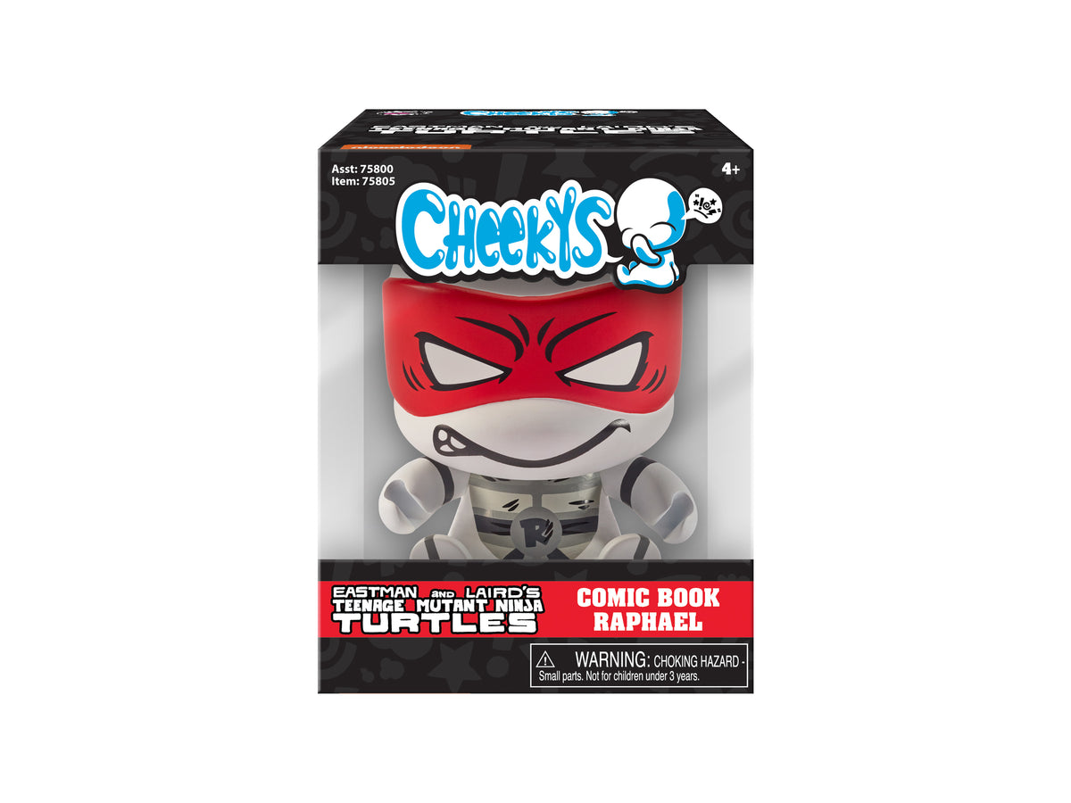 TMNT Cheekys Raphael Designer Vinyl Figure