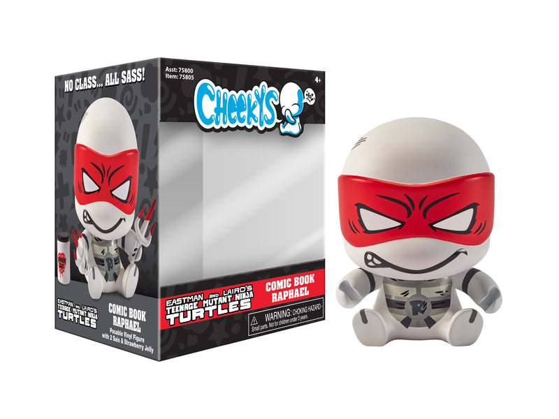 TMNT Cheekys Raphael Designer Vinyl Figure