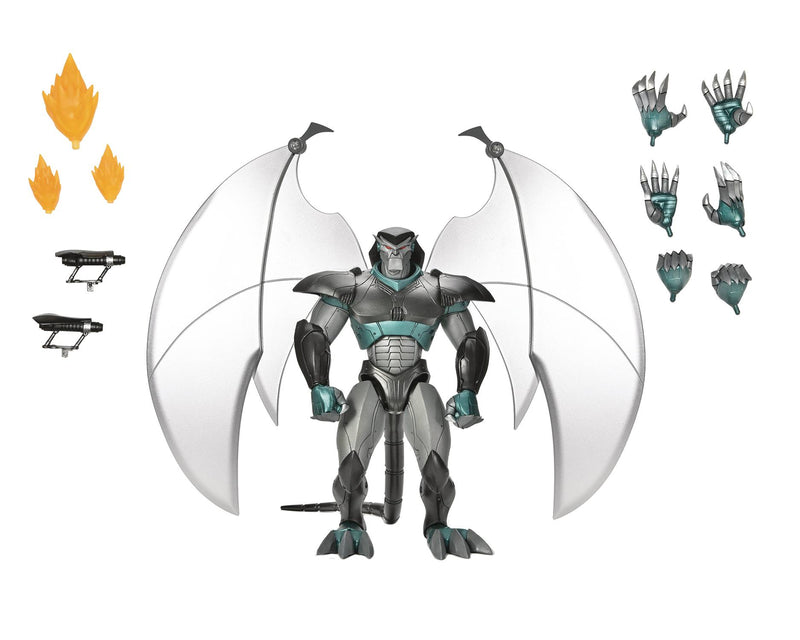 Power Rangers Gargoyle Gargoyles Ultimate Steel Clan Robot 7