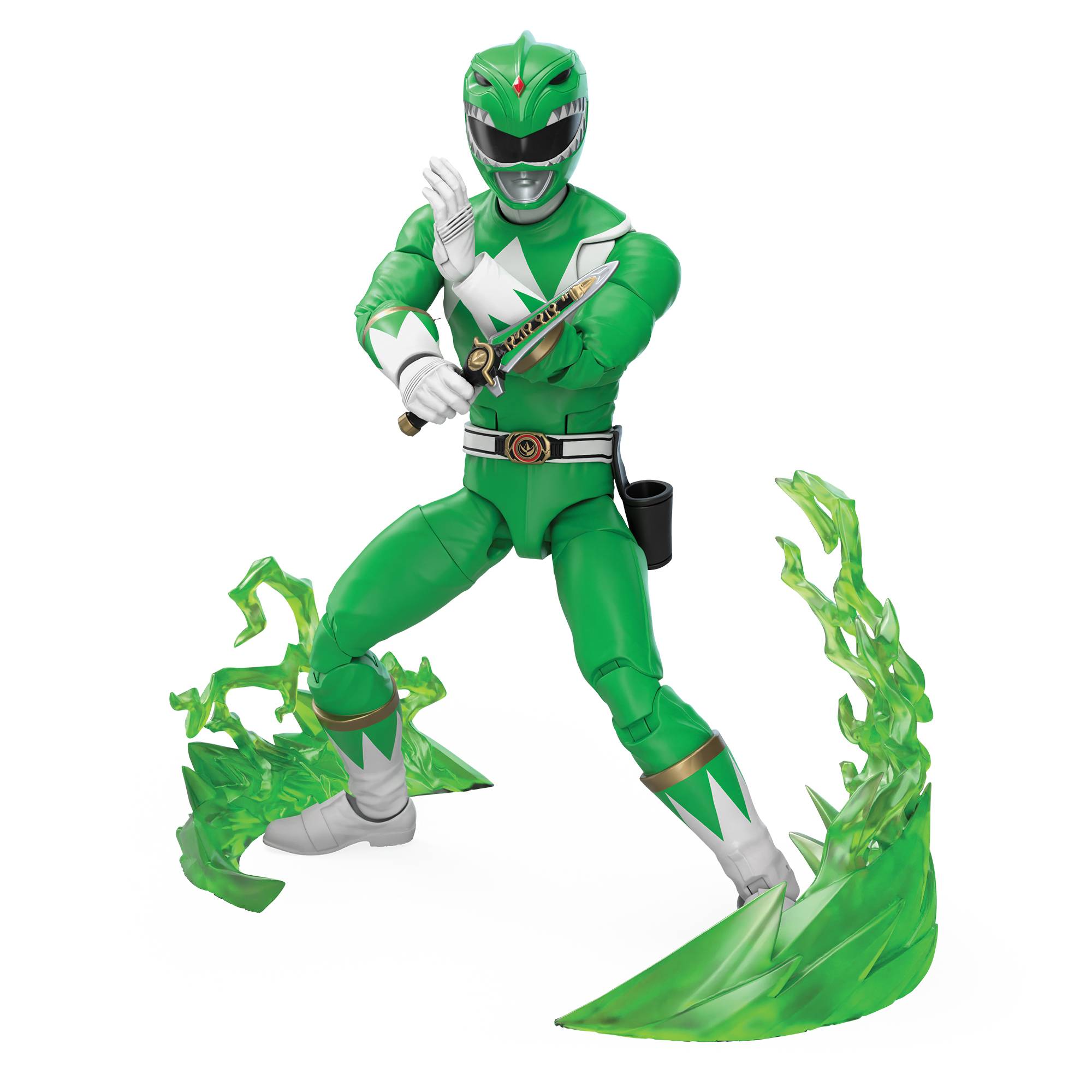 Lightning Collection Remastered Mighty Morphin Green Ranger