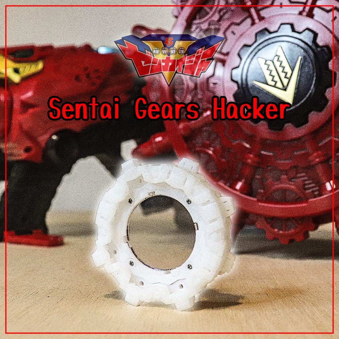 Zenkaiger Sentai Gear Hacker