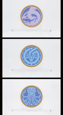 OOO Shauta Combo Core Medal Acrylic Logo Display