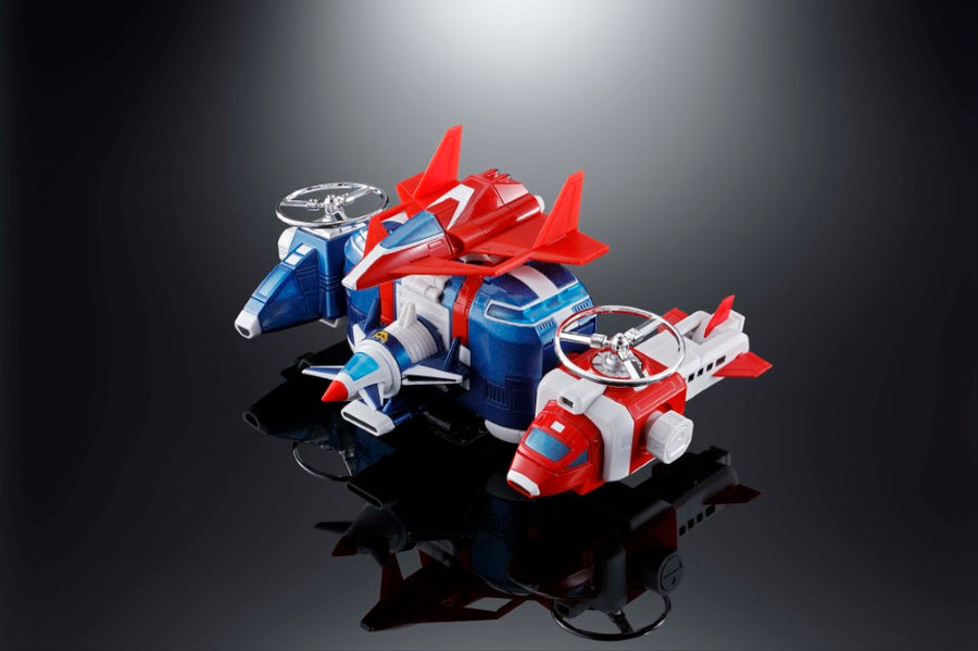 メカ太郎 Voltron GX-88 Soul of Chogokin Armored Fleet Dairugger XV