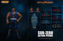 Unmasked Sub-Zero - Mortal Kombat 3 Figure