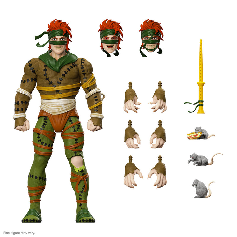 SUPER7 TMNT Ultimates Wave 10 - Rat King