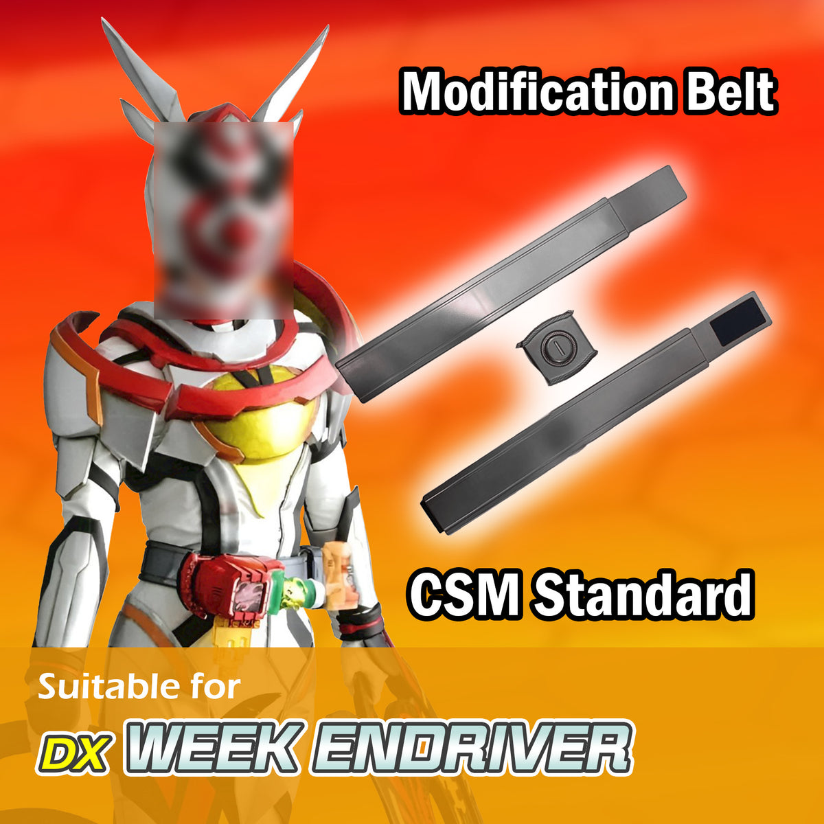 DX Week Endriver CSM Style Belt