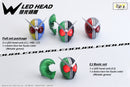 SH Figuarts Kamen Rider W LED Head