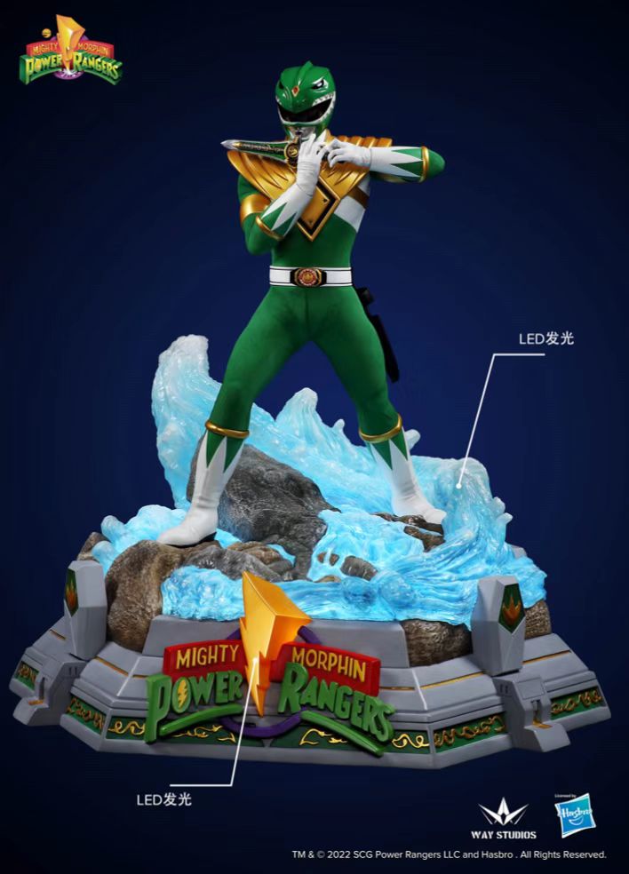 [PREORDER] WayStudios Mighty Morphin Green Ranger 1/4 Scale Statue