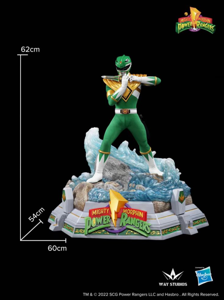 WayStudios Mighty Morphin Green Ranger 1/4 Scale Statue