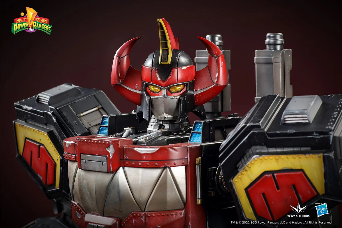 WayStudios Power Rangers Dino Megazord Statue