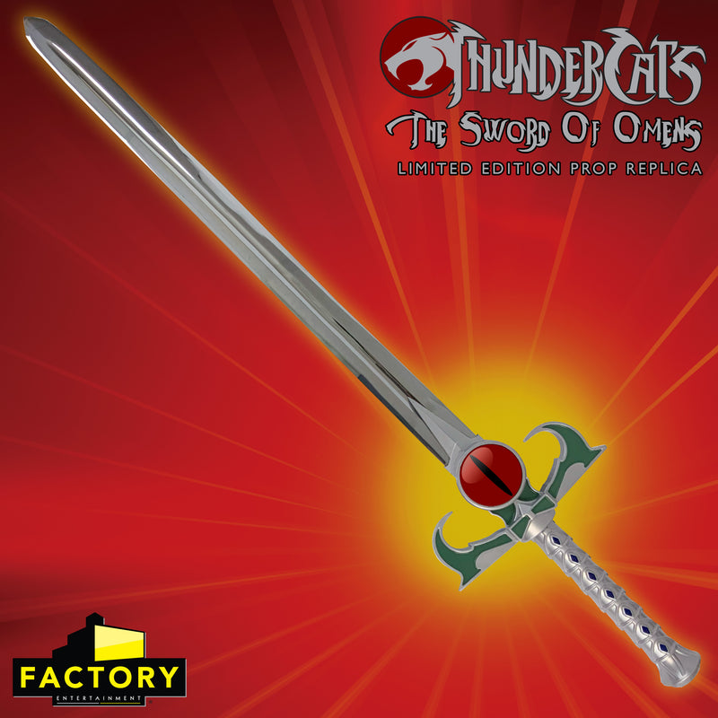 Sword of Omens Limited Edition Thundercats Prop Replica