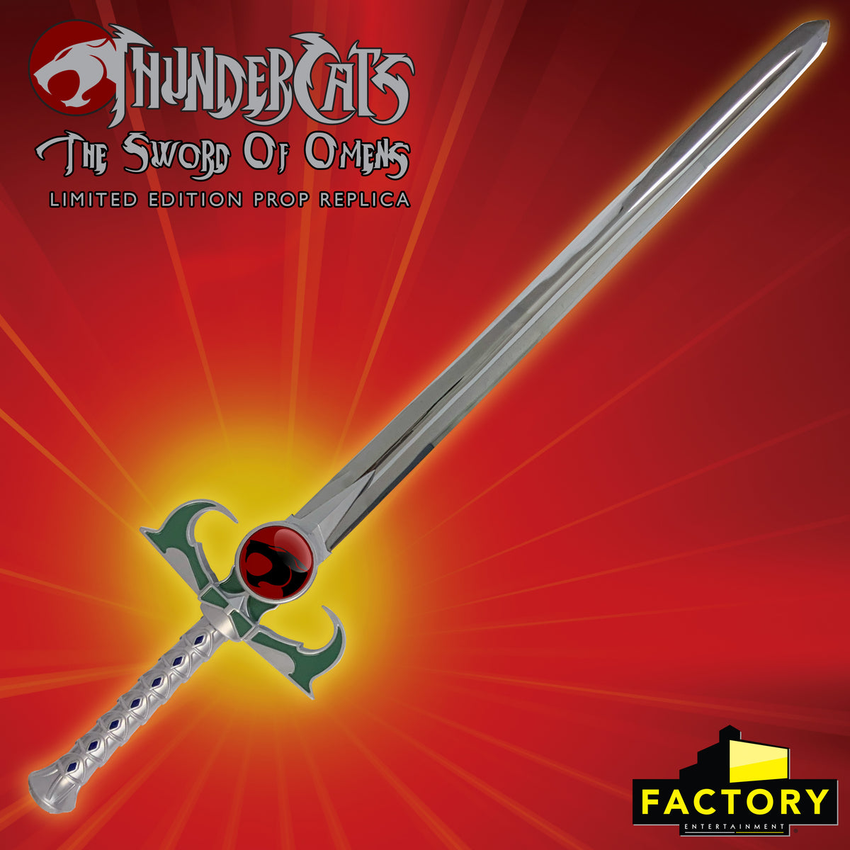 Sword of Omens Limited Edition Thundercats Prop Replica