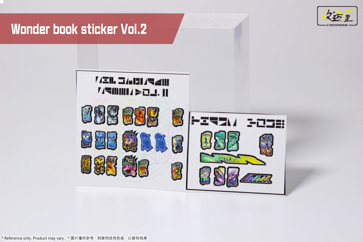 Wonder Book Sticker Set Vol 2