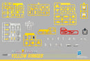 Power Rangers Furai Model Yellow Ranger